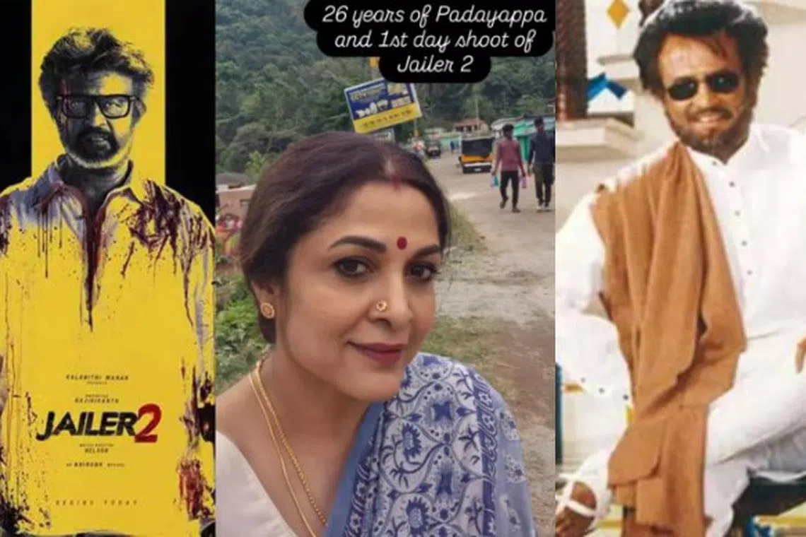 26 ஆண்டு ‘படையப்பா’: ரம்யா கிருஷ்ணன் நெகிழ்ச்சி