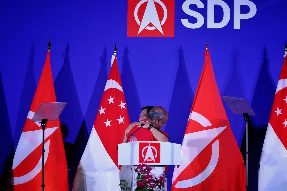 பொதுத்தேர்தல் 2025: பிரசாரக் கூட்டங்கள்