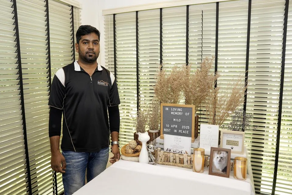செல்லப் பிராணிகளின் இறுதிப் பயணத்திற்கு துணை புரியும் குணா.