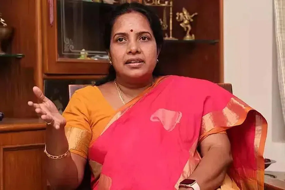 வானதி சீனிவாசன்.