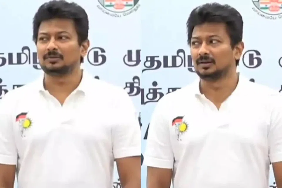 துணை முதலமைச்சர் உதயநிதி ஸ்டாலின்.