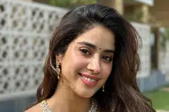 ஜான்வி கபூர்.