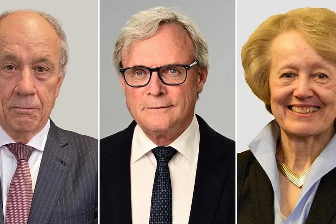 சிங்கப்பூர் உச்ச நீதிமன்றத்தில் 3 அனைத்துலக நீதிபதிகள்