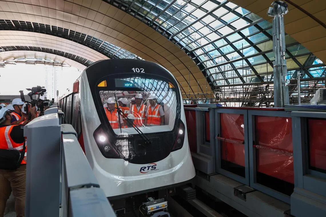 ஜோகூர் ஆர்டிஎஸ் ரயில் இணைப்பு இங்கு சில்லறை விற்பனையை பாதிக்காது: ஓசிபிசி