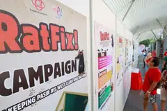 பாசிர் ரிஸ் வெஸ்ட்டில் தொடங்கப்பட்டுள்ள ரேட்ஃபிக்ஸ் பிரசாரம்.