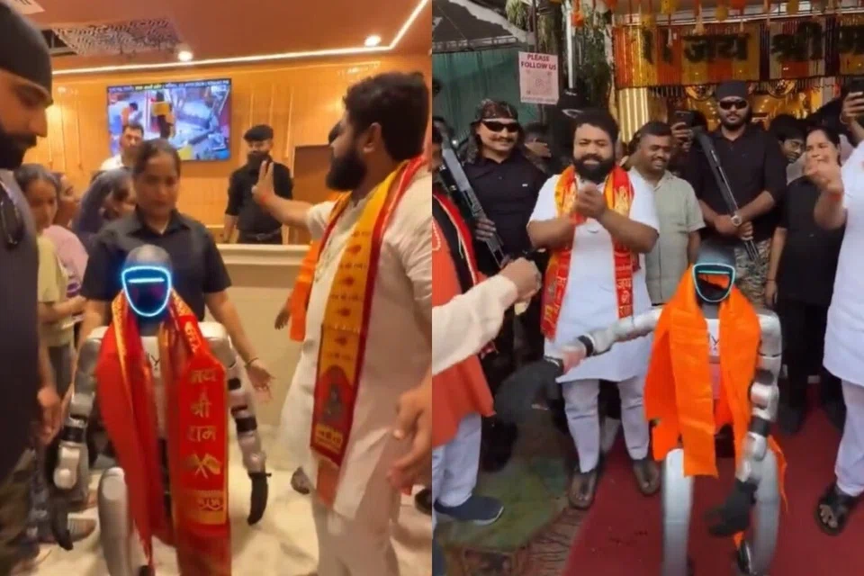 அன்றாட வாழ்க்கையில் இயந்திர மனிதர்களின் பங்களிப்பு அதிகரித்து வருவது குறித்து இந்த நிகழ்வு இணையத்தில் விவாதங்களைத் தூண்டியுள்ளது.