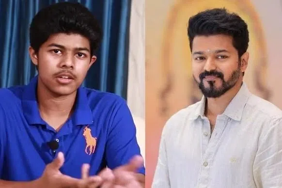 விஜய்யைச் சமூக ஊடகத்தில் பின்தொடர்வதை மகன் சஞ்சய் நிறுத்திவிட்டதாகத் தகவல்
