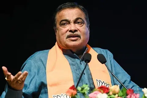 மத்திய அமைச்சர் நிதின் கட்காரி.