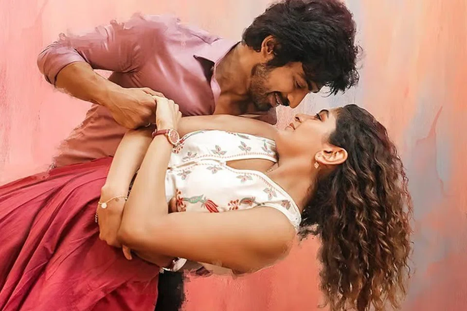 அர்ஜுன் தாஸ் - அதிதி ஷங்கர் நடித்துவரும் ‘ஒன்ஸ் மோர்’ படக் காட்சி. 