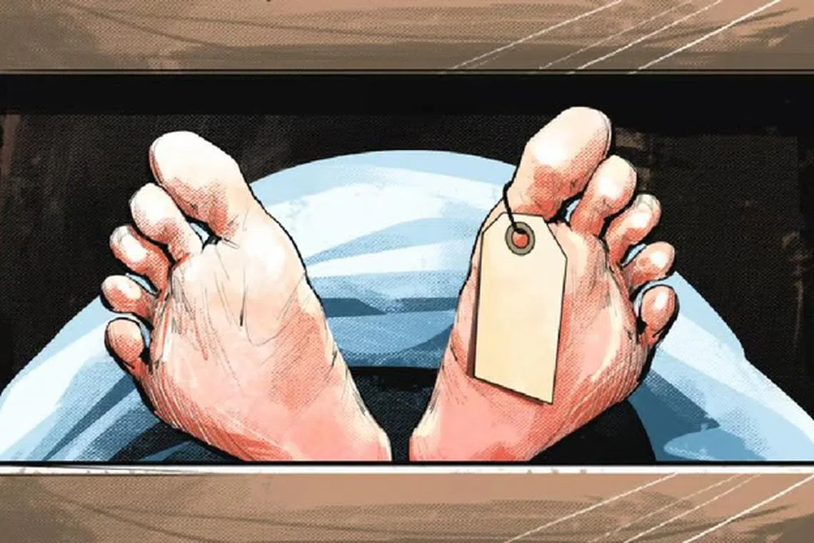 பள்ளி முடிந்து வீடு சென்ற சிறுமி மீது மரக்கட்டை விழுந்து பலி 