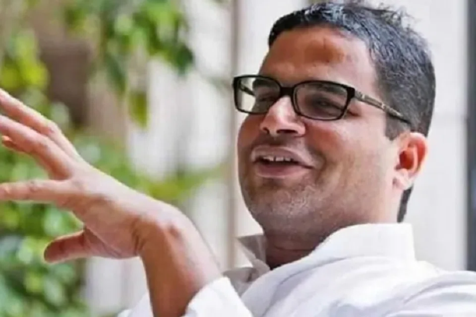 பிரசாந்த் கிஷோர்.