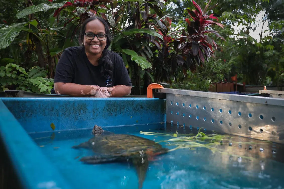 ஏக்கர்ஸ் அமைப்பிலிருந்து ஓய்வுபெற்றார் ஆர்வலர் அன்பரசி
