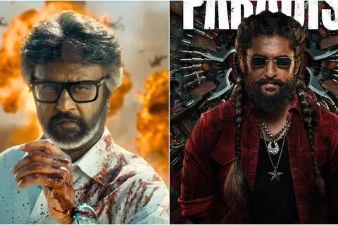  ரஜினி நடிக்கும் ‘ஜெயிலர் 2’ படத்துடன் நானி நடிக்கும் ‘தி பாரடைஸ்’ ஆகஸ்ட் மாதம் ஒரே நாளில் வெளியாக இருக்கிறது.