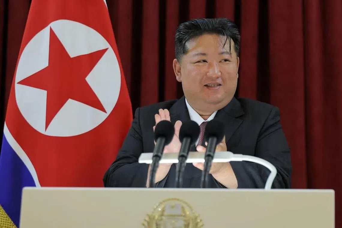 ரஷ்யா - உக்ரேன் போரில் வடகொரிய பங்கேற்பு நியாயமானது: கிம் ஜோங் உன்