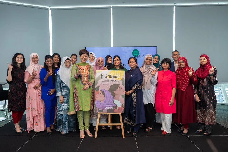 சிங்கப்பூரின் தெற்காசிய முஸ்லிம் பெண்களை அங்கீகரிக்கும் ‘தி இல்ஹாம்’.