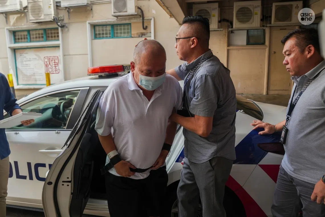 உட்லண்ட்ஸ் சண்டை: சம்பவ இடத்தில் விசாரணை