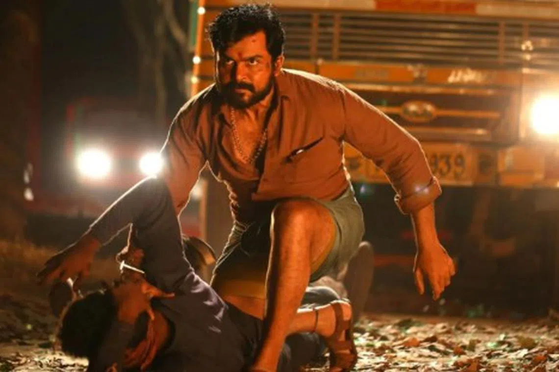 சண்டைக்காட்சிகளுக்குக் கார்த்தி பயப்படமாட்டார்: அன்பறிவு