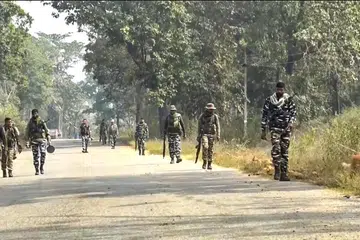 மாவோயிஸ்ட்டுகளுக்கு எதிரான நடவடிக்கைகள் தீவிரமாக நடந்து வருகின்றன.