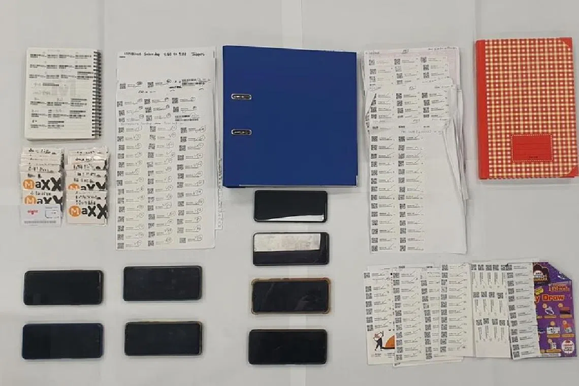 சிம் அட்டை பதிவு மோசடி;  இருவர் கைது, எண்மரிடம் விசாரணை