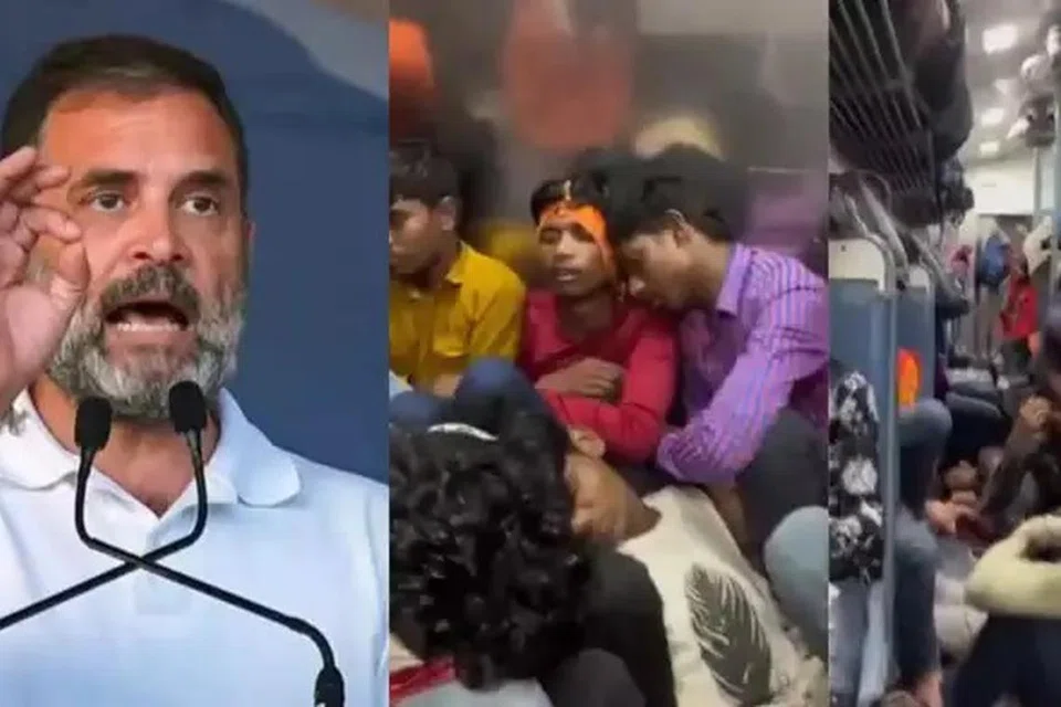 காங்கிரஸ் முன்னாள் தலைவர் ராகுல் காந்தி. 