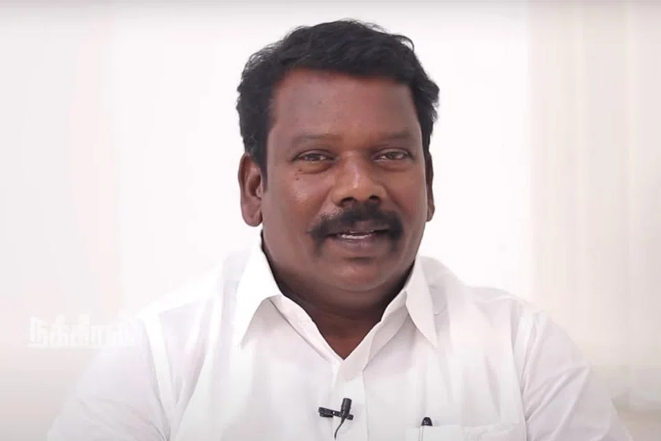 காங்கிரஸ் கட்சியின் மாநிலத் தலைவர் செல்வப்பெருந்தகை.