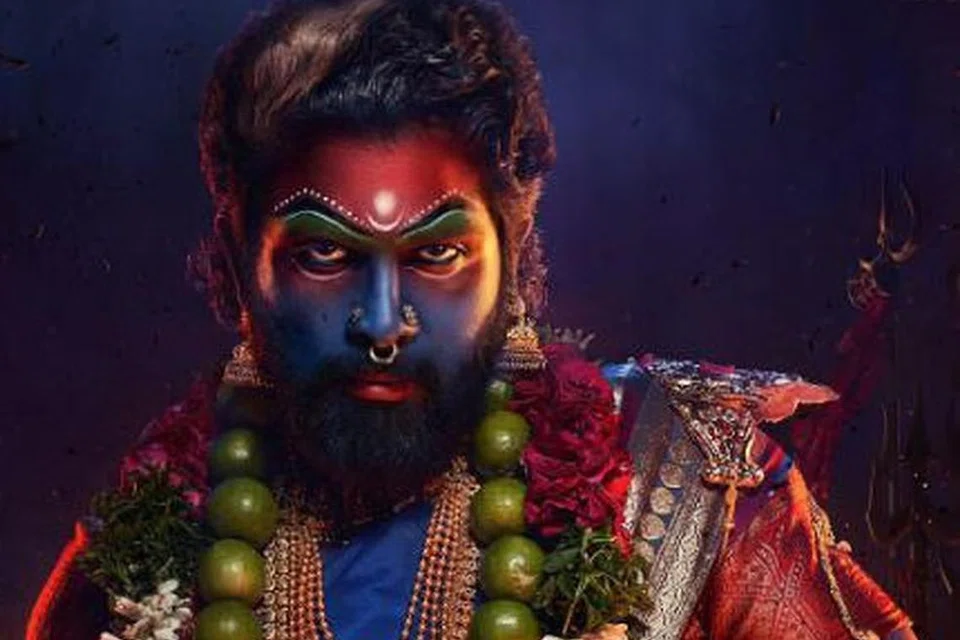 ‘புஷ்பா 2’ படத்தில் நடித்திருக்கும் அல்லு அர்ஜூன்.