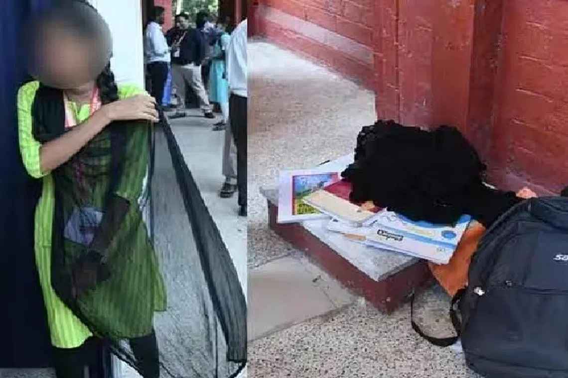 முதல்வர் நிகழ்ச்சியில் கறுப்பு துப்பட்டா பறிமுதல் விவகாரம்