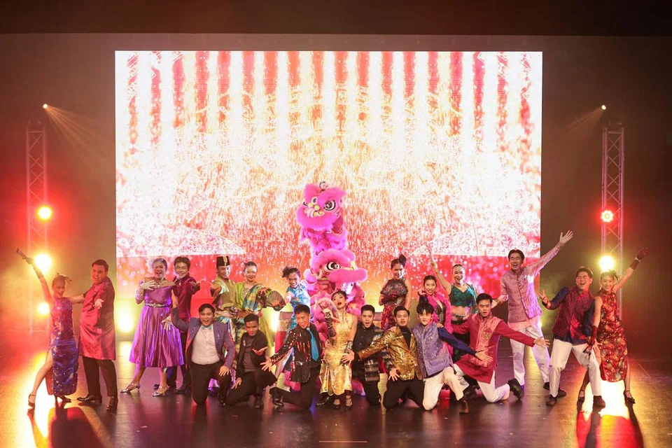 இசை & நாடக நிறுவனம் (Music & Drama Company) நடத்தும் ‘தி சிங்கப்பூரா எக்ஸ்பிரஸ்’.