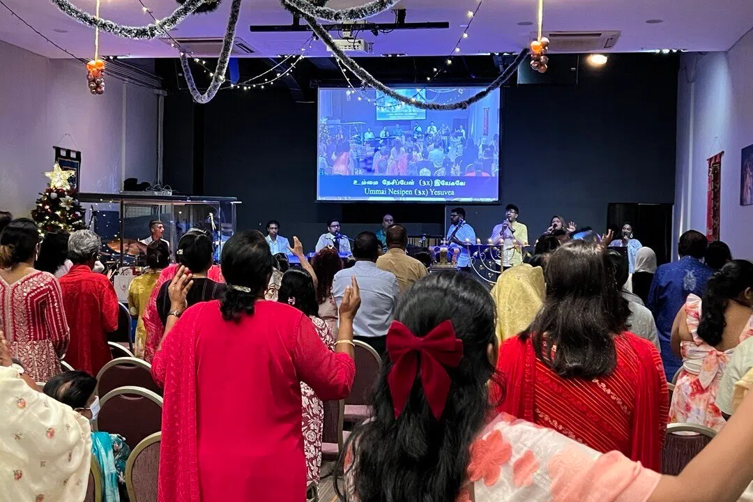 கிறிஸ்துமஸ் தினத்திற்கான உற்சாக வரவேற்பு