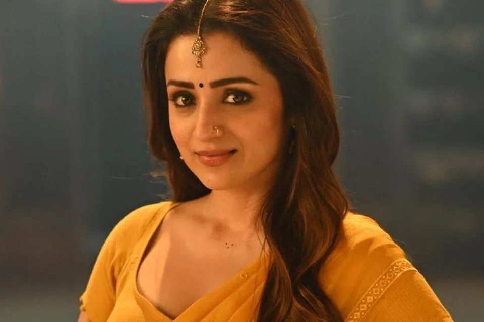 ‘தி கோட்’ படத்தில் திரி‌ஷா.