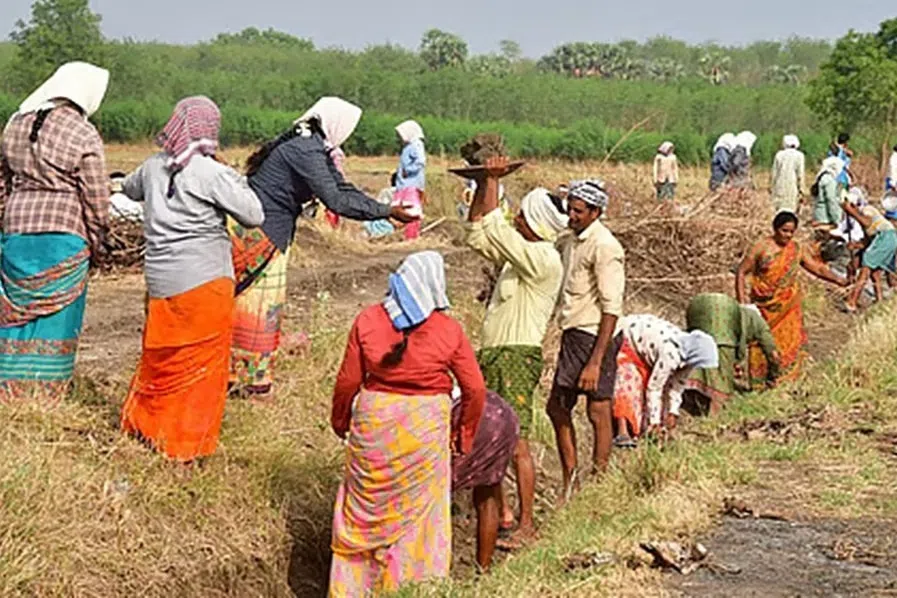 ஊரக வேலை உறுதித் திட்டம்: தமிழகத்துக்கு மத்திய அரசு ரூ.2,087 கோடி நிலுவை