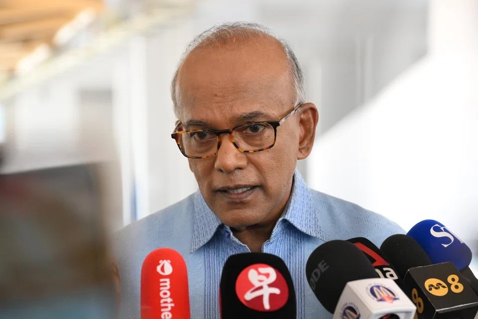 கையிருப்பின் நிலை வெளியிடப்பட்டால், நெருக்கடி காலத்தில் அது சிங்கப்பூருக்கு எதிராகப் பயன்படுத்தப்படும் அபாயம் உள்ளதாக அமைச்சர் சண்முகம் கூறினார்.