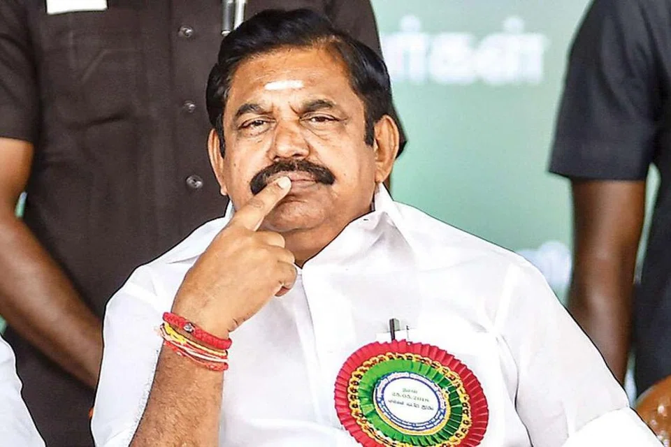 எடப்பாடி பழனிசாமி.