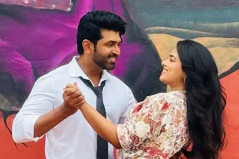 ‘ரெட்ட தல’ படத்தில் அருண் விஜய், சித்தி இட்னானி.