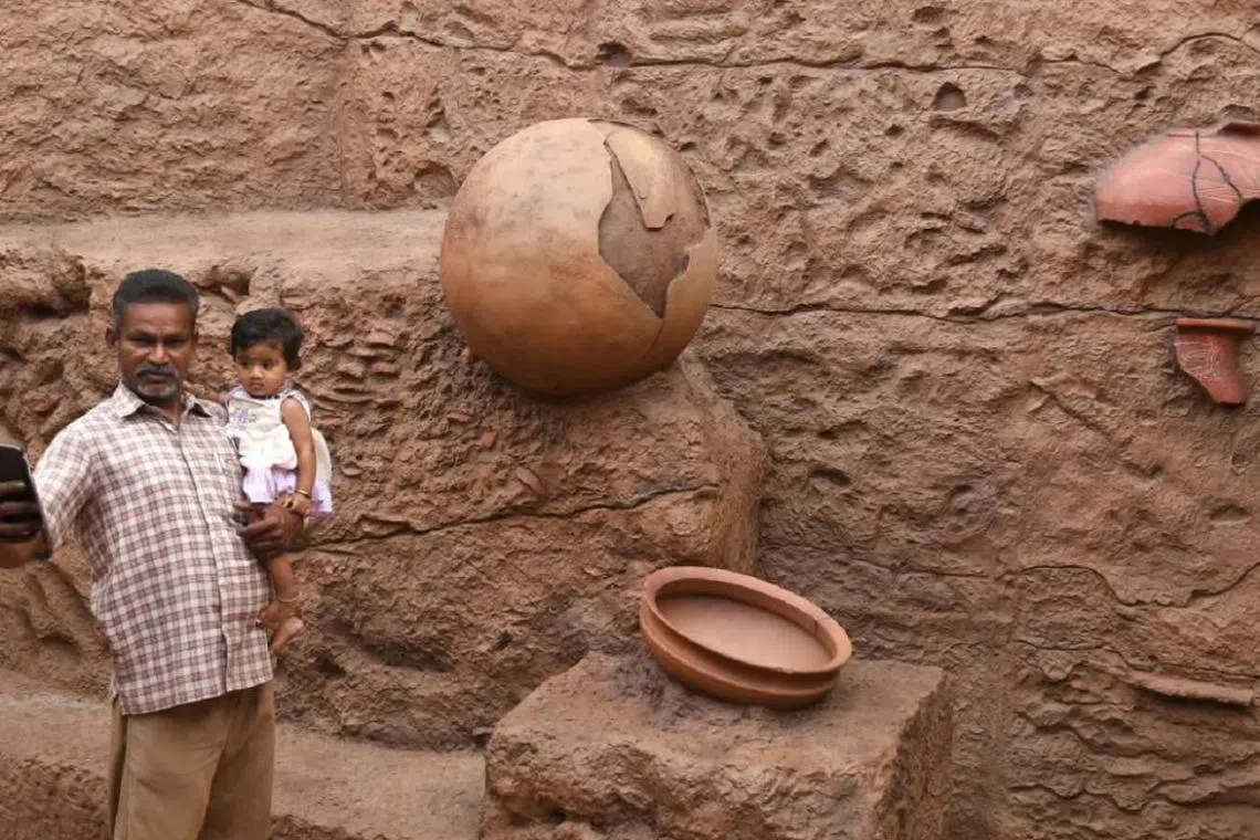 நிபுணர்கள் பரிசீலனையில் கீழடி அகழாய்வு அறிக்கை: இந்திய அரசு