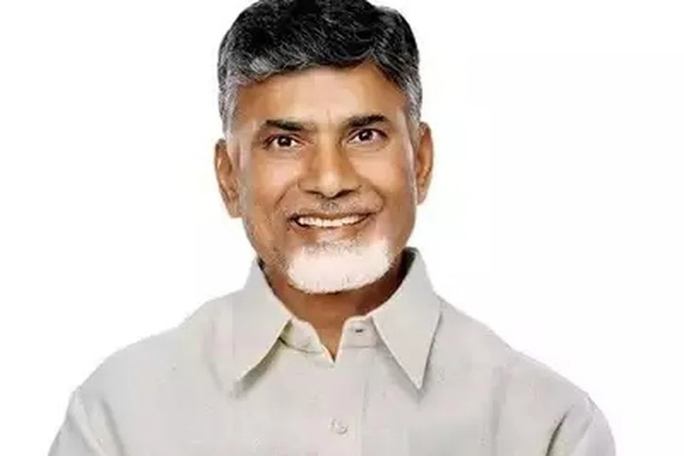 தெலுங்கு தேசம் கட்சித் தலைவர் சந்திரபாபு நாயுடு.
