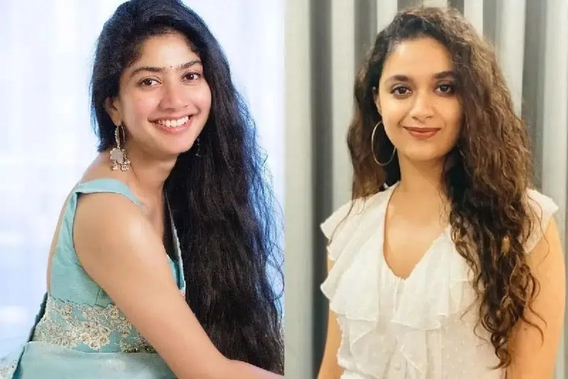 சாய் பல்லவிக்குப் பதில் கீர்த்தி சுரேஷ்