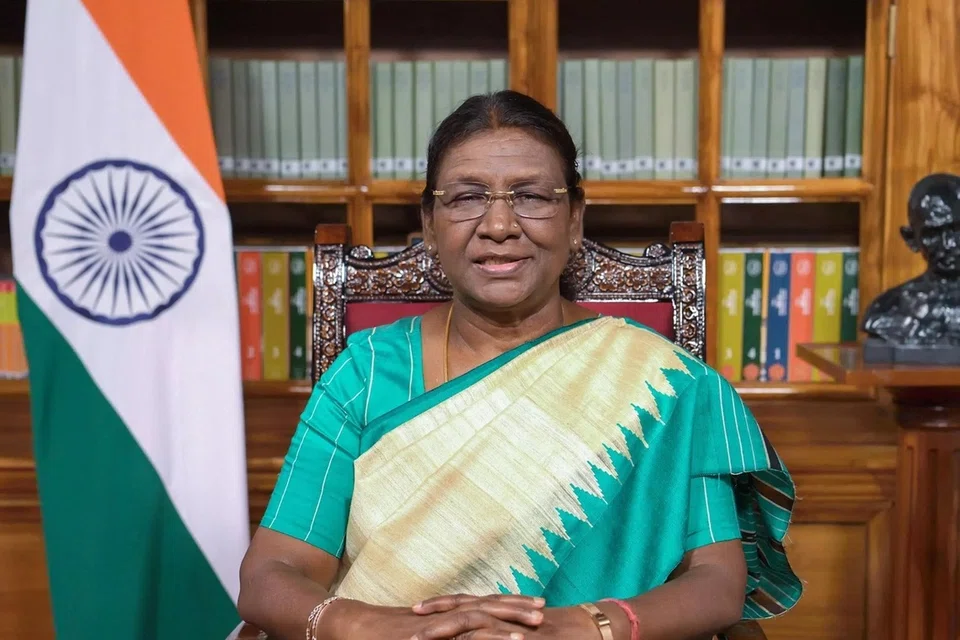 திரௌபதி முர்மு.