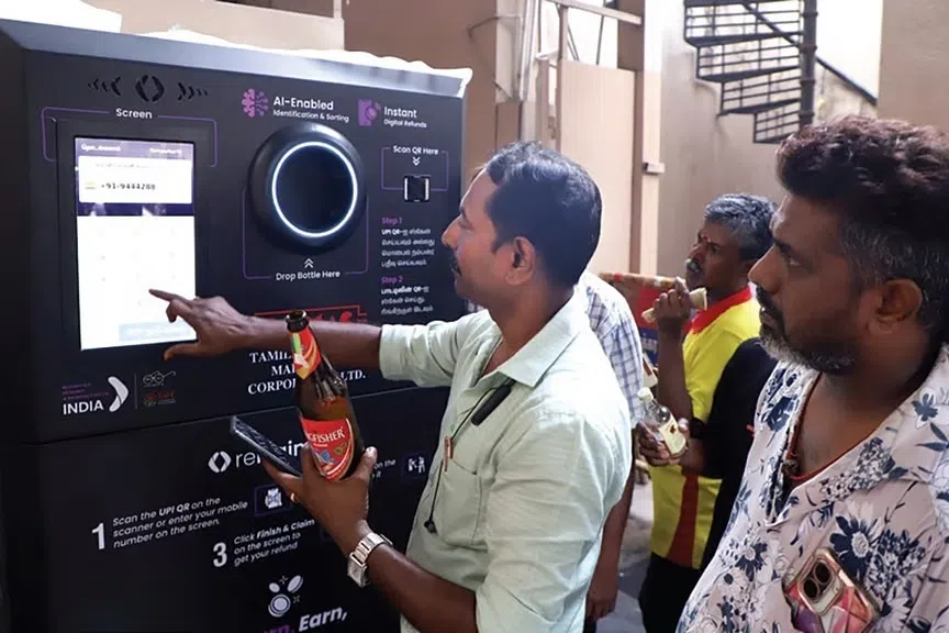 டாஸ்மாக் கடைகளில் தானியங்கி இயந்திரங்கள் நிறுவ ஒப்பந்தப்புள்ளி அறிவிப்பு