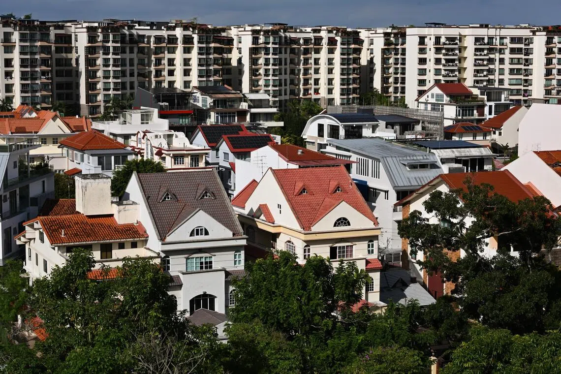 தனியார் வீடமைப்புக்காக ஒதுக்கப்படும் நிலப்பகுதி குறைந்து வருகிறது