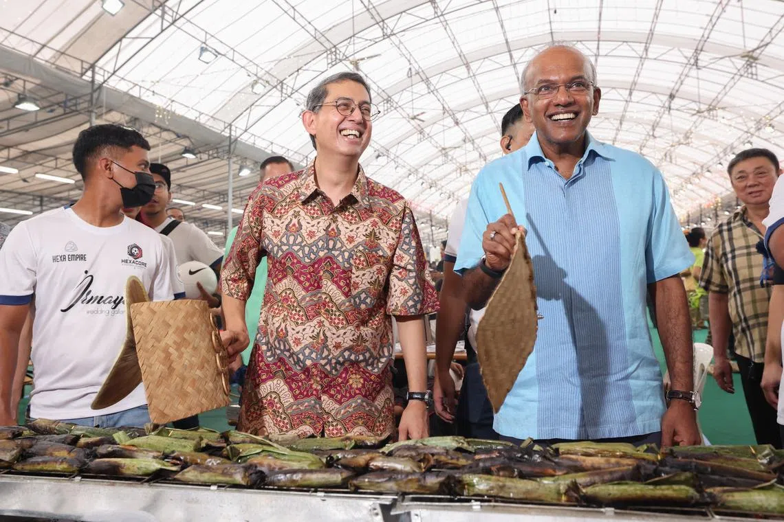 பாரம்பரிய மலாய் பலகாரத்தைத் தயாரித்து சாதனை படைத்த நீ சூன் வட்டாரவாசிகள் 