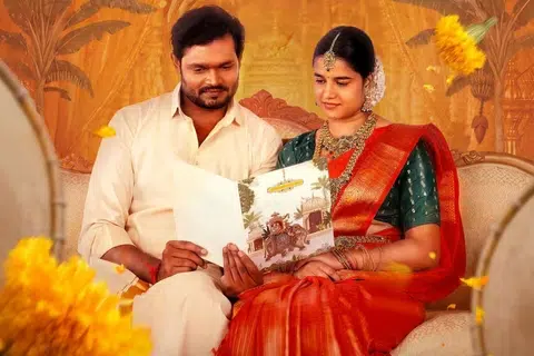 ‘மிடில் கிளாஸ் மாப்பிள்ளை’  படக் காட்சி.