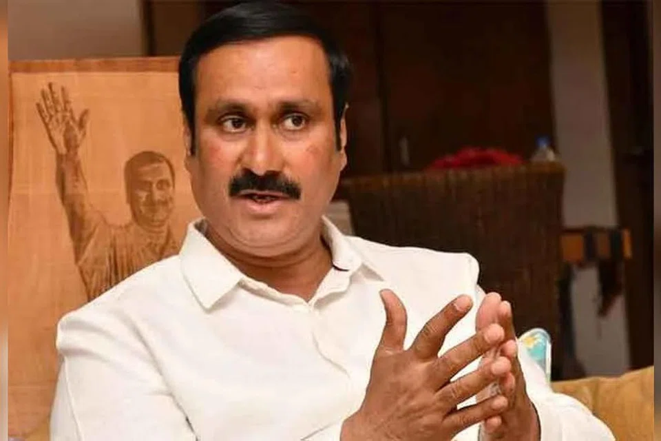பாட்டாளி மக்கள் கட்சித் தலைவர் அன்புமணி ராமதாஸ்.