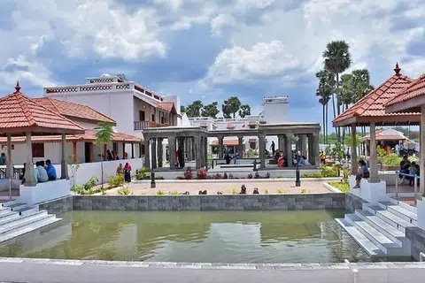 கீழடி அருங்காட்சியகம்.