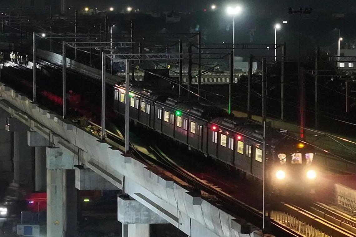 ஓட்டுநரில்லா மெட்ரோ ரயில்: முதல் சோதனை வெற்றி