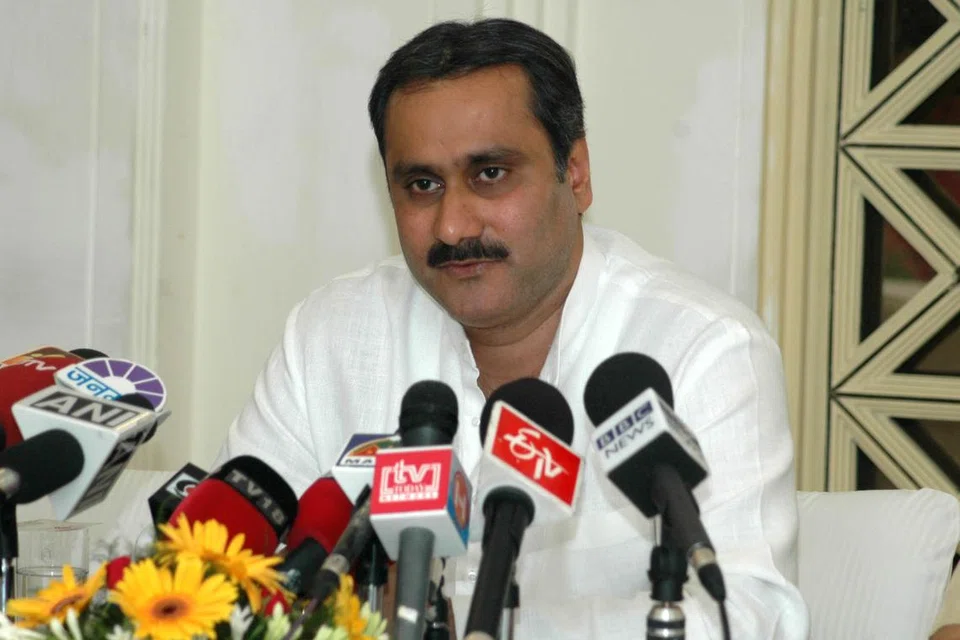 அன்புமணி ராமதாஸ்.