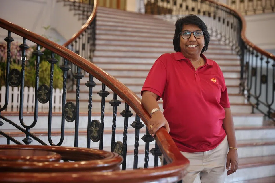 தேசியத் தொழிற்சங்க காங்கிரசின் புதிய தலைவர் கே.தனலெட்சுமி.