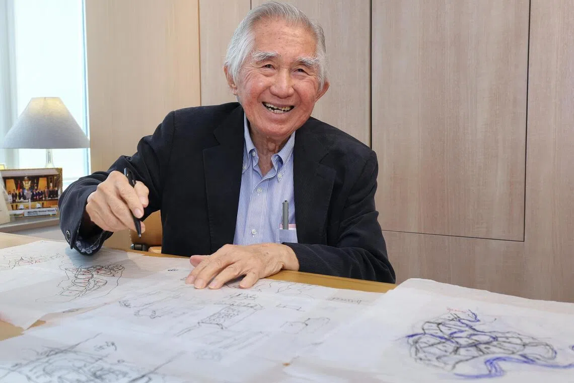 சிங்கப்பூரின் முதல் பெருந்திட்டத் தலைமை வடிவமைப்பாளர் லியூ தாய் கெர் காலமானார்