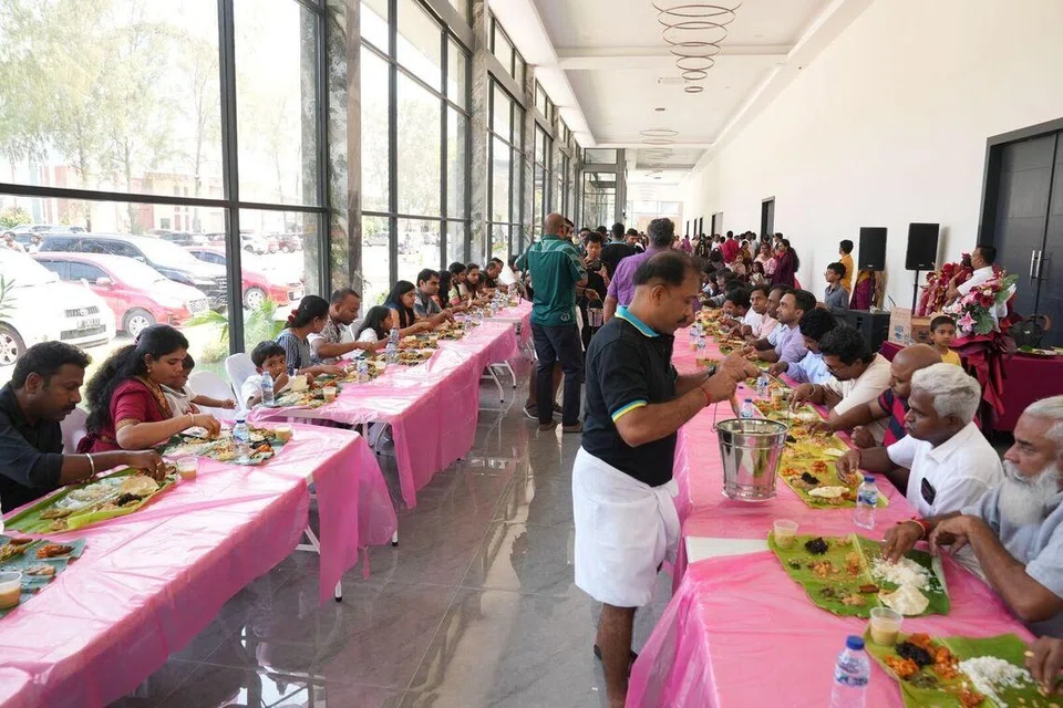 பொங்கல் விருந்து.