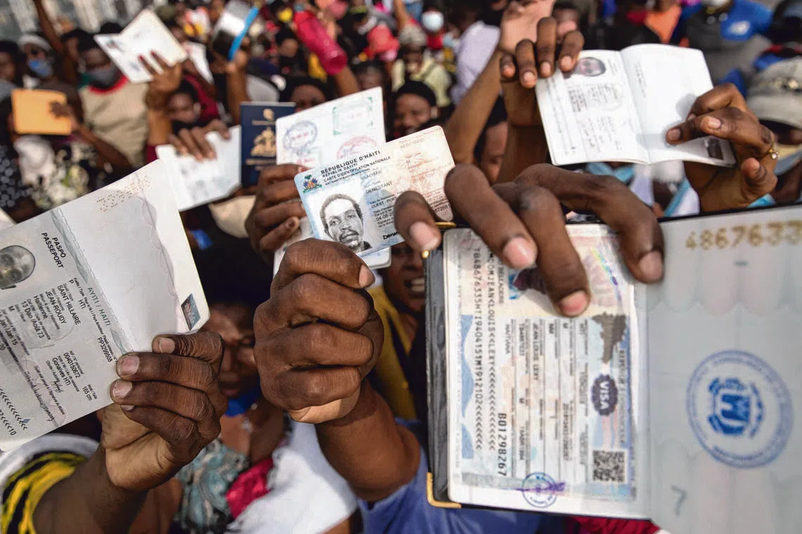 ஹயாட்டி மக்களைத் திரும்ப அனுப்பும் முயற்சியைத் தடுத்த அமெரிக்க நீதிபதி 